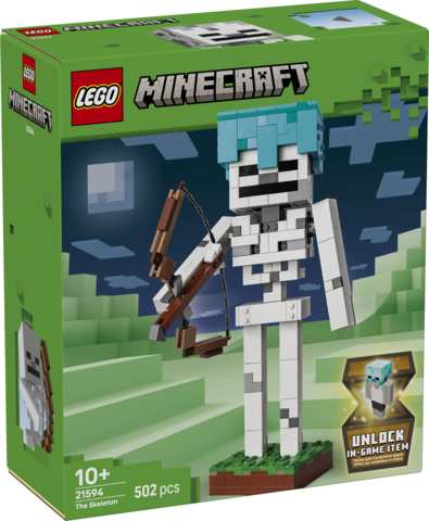 LEGO LEGO® Minecraft® Kostlivec 21594
