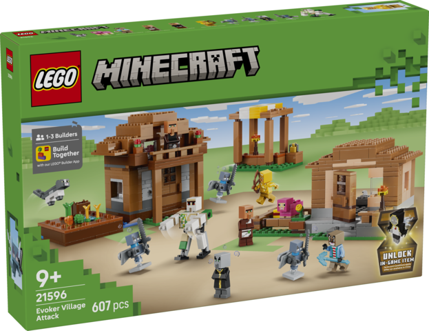 LEGO LEGO® Minecraft® Útok Mága na vesnici 21596