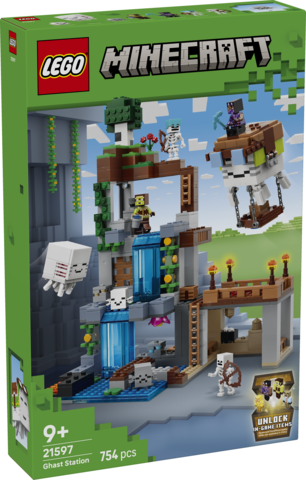 LEGO LEGO® Minecraft® Ďasí základna 21597