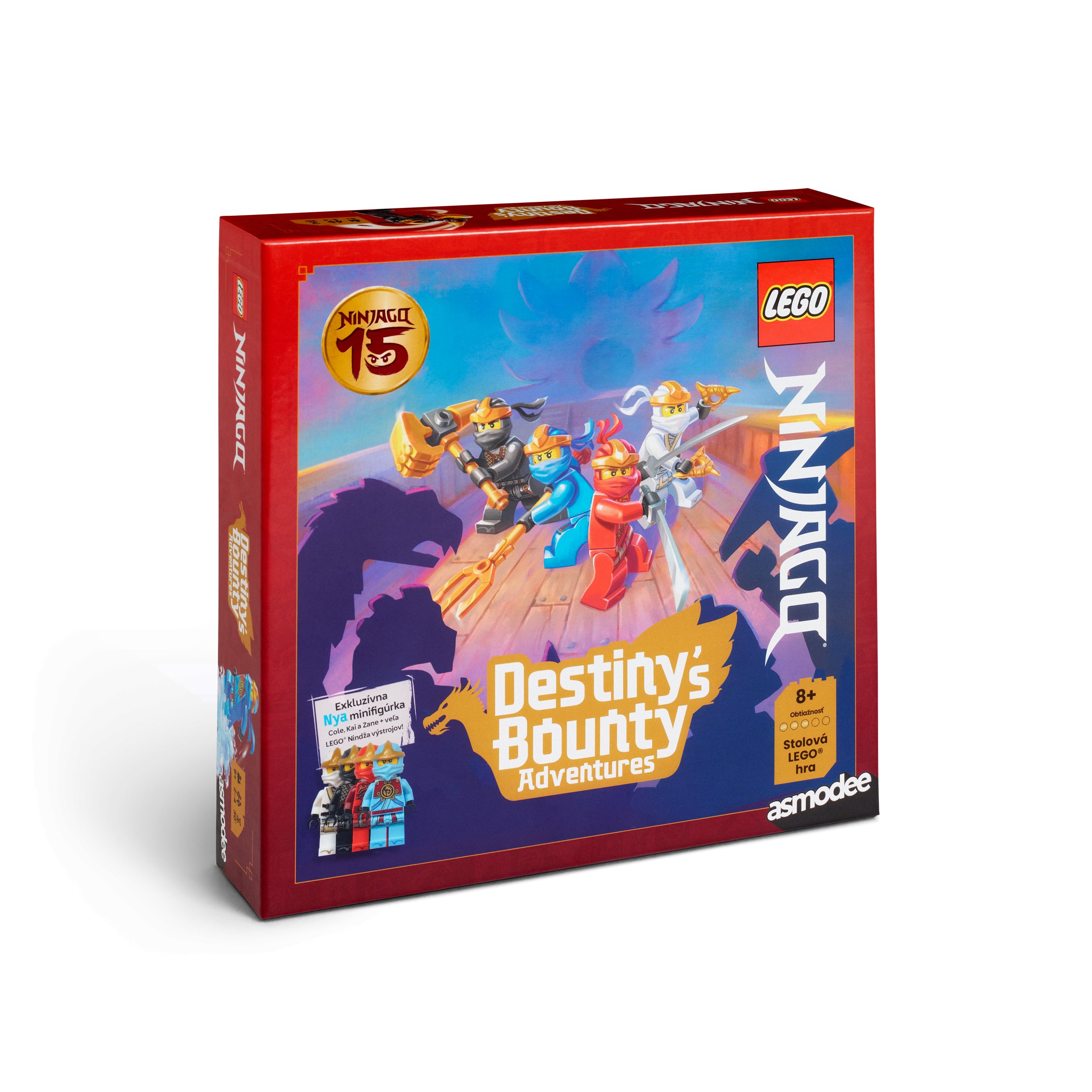 Asmodee Czech Republic LEGO® Ninjago®: Destiny’s Bounty Adventures - SK