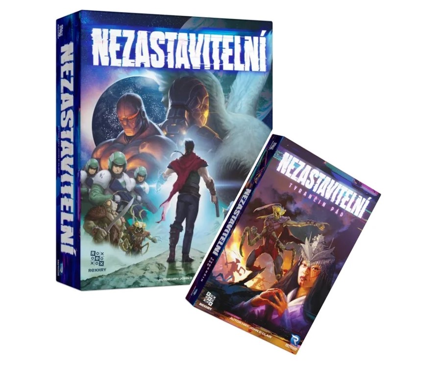REXhry Nezastavitelní + rozšíření Tyrančin pád