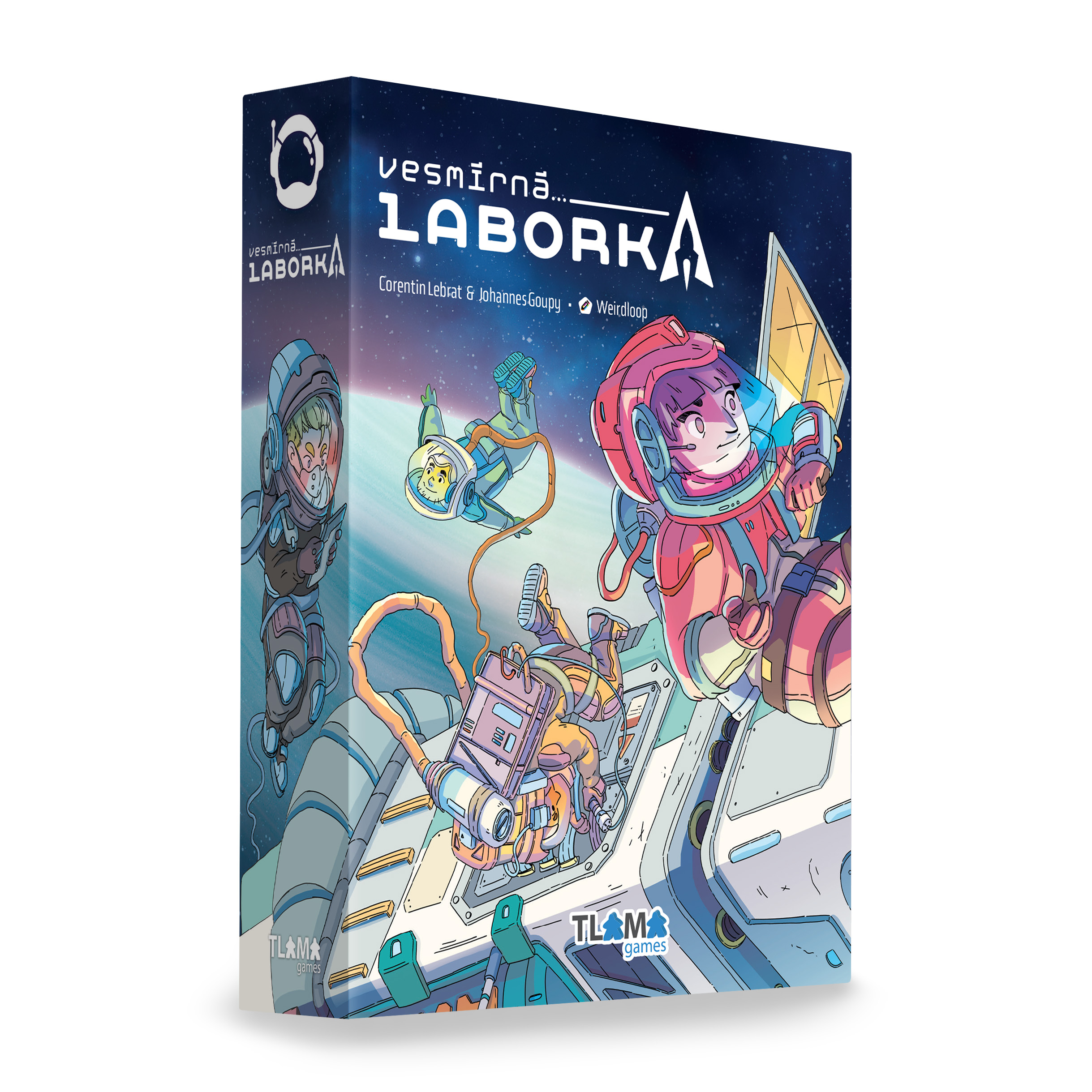 TLAMA games Vesmírná laborka