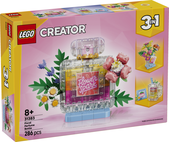 LEGO LEGO® Creator 3 v 1 Parfém s ozdobnými květinami 31383