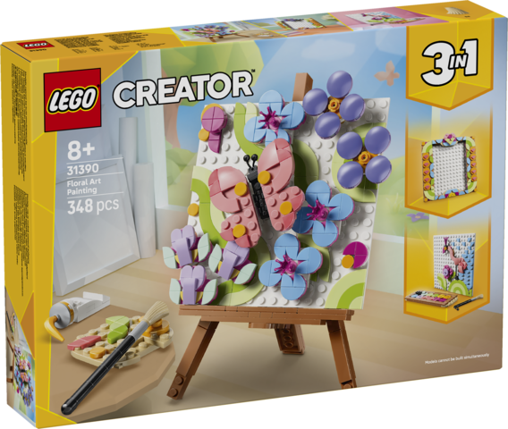 LEGO LEGO® Creator 3 v 1 Květinová malba 31390