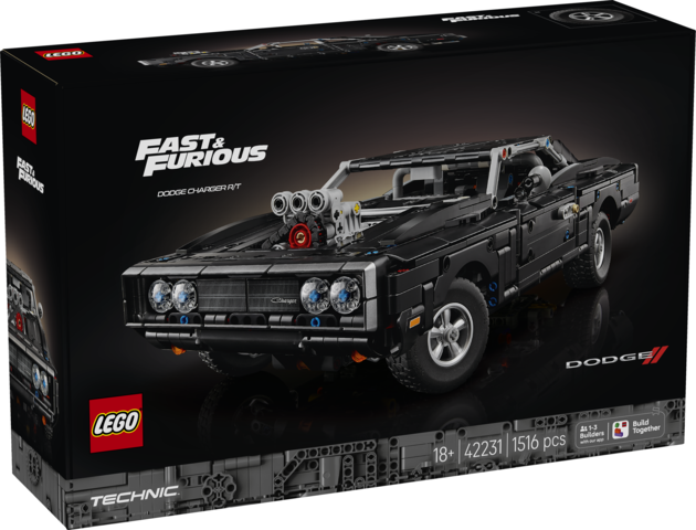 LEGO LEGO® Technic Auto Fast and Furious Dodge Charger R/T 42231