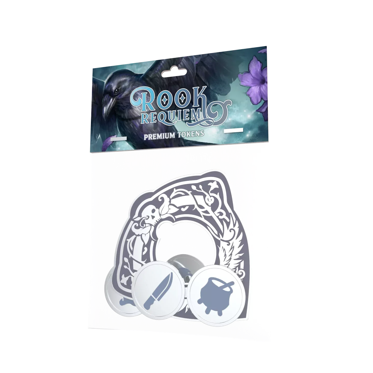 Rose Gauntlet Entertainment Rook Requiem: Premiové žetony
