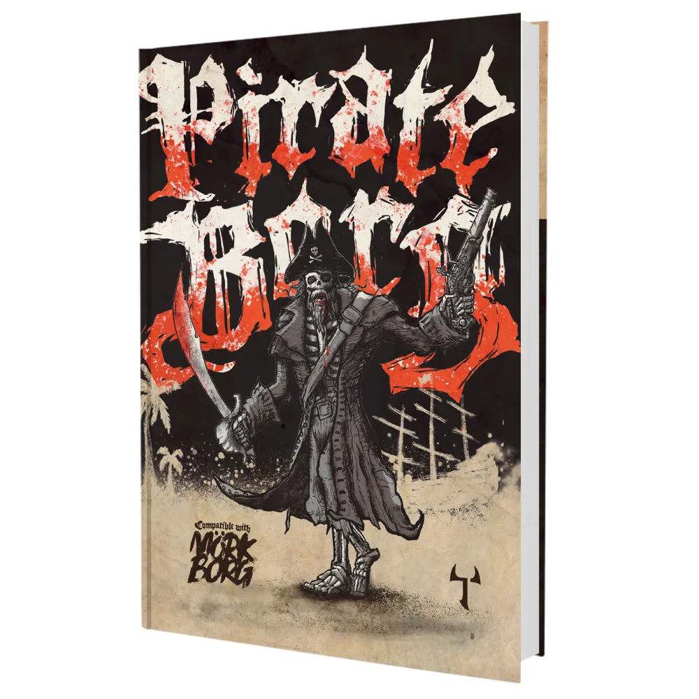 Mytago Pirate Borg - Hra na hrdiny