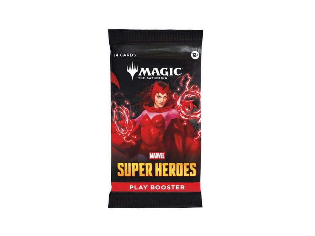 Wizards of the Coast Magic The Gathering - Marvel Super Heroes Prerelease Pack (obrázek 3)