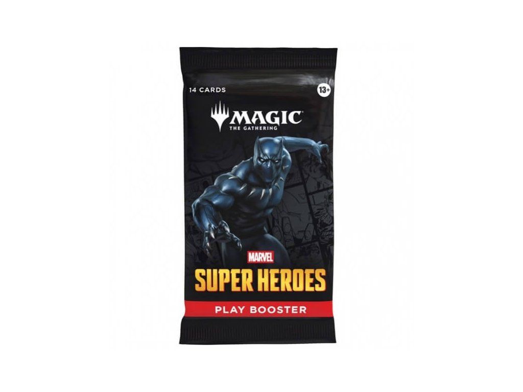 Wizards of the Coast Magic The Gathering - Marvel Super Heroes Prerelease Pack (obrázek 4)