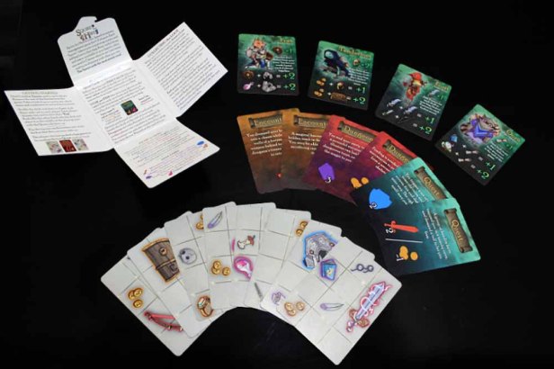 Letiman Games Squire for Hire Obrázek