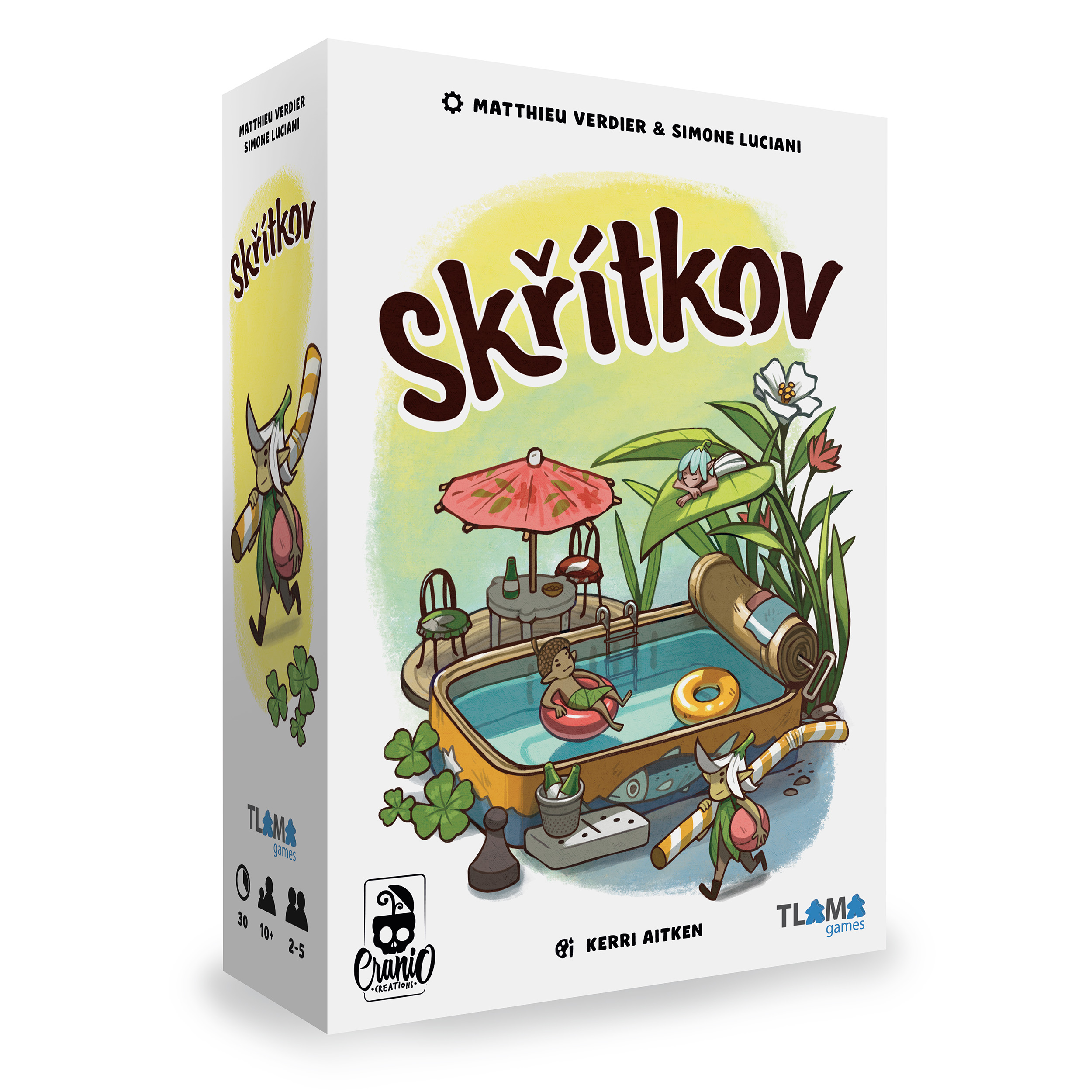 TLAMA games Skřítkov + Promo karty ZDARMA (Minikin City CZ)