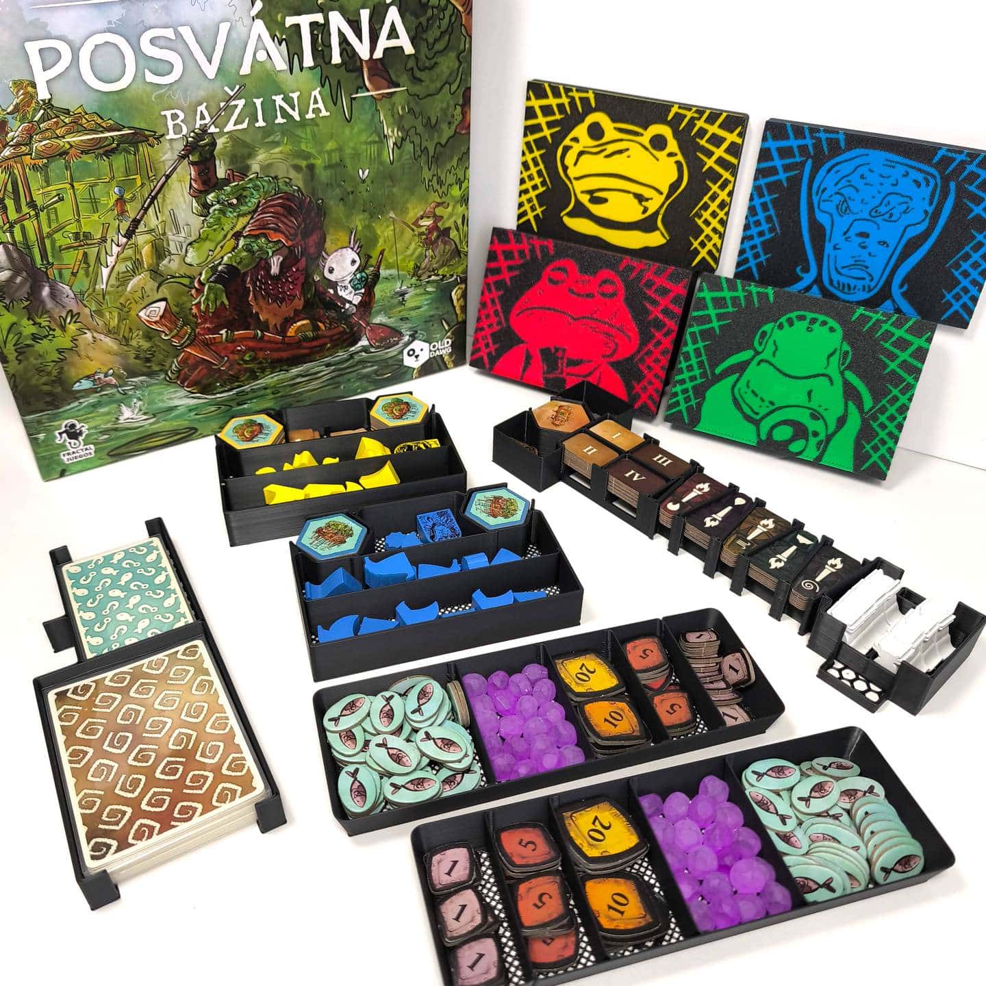 Inserty HERMAN Insert: Posvátná bažina / Feya’s Swamp