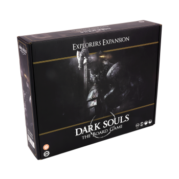 Steamforged Games Ltd. Dark Souls: The Board Game - Explorers Expansion