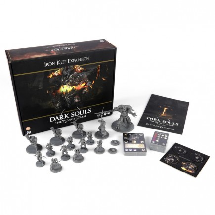 Steamforged Games Ltd. Dark Souls: The Board Game - Iron Keep Expansion Obrázek