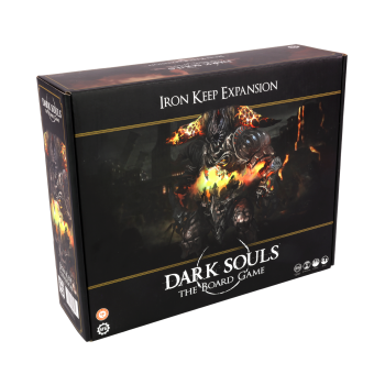 Steamforged Games Ltd. Dark Souls: The Board Game - Iron Keep Expansion
