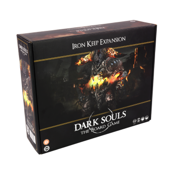 Levně Steamforged Games Ltd. Dark Souls: The Board Game - Iron Keep Expansion