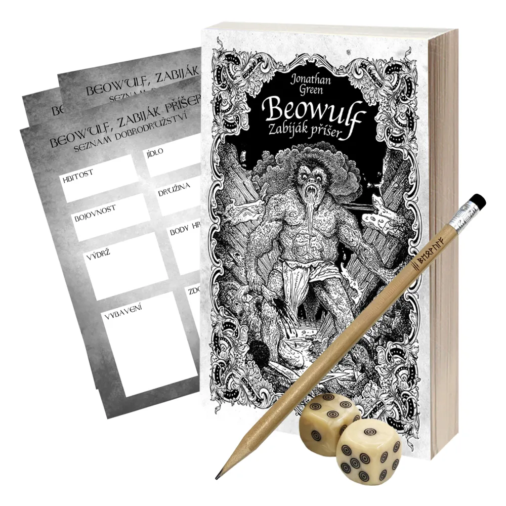 Mytago Beowulf: Zabiják příšer - sběratelský komplet