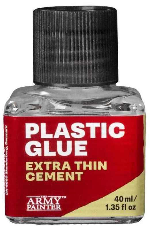 Army Painter Army Painter: Plastic Glue: Extra Thin Cement, 40 ml