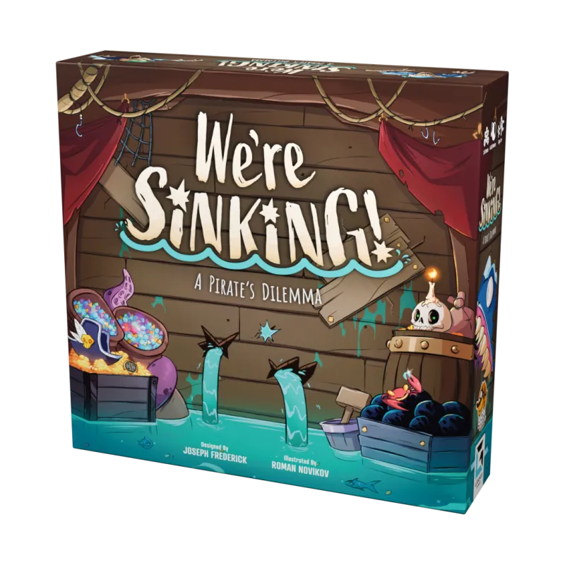 Lucky Duck Games We're Sinking!