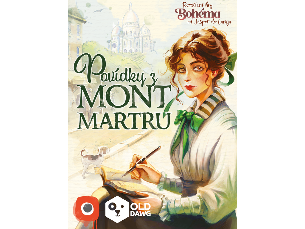 Old Dawg Bohéma – Povídky z Montmartru