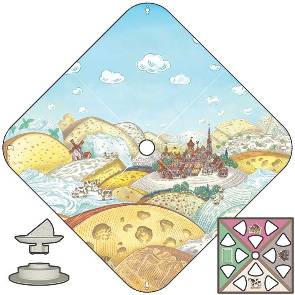 Road to Infamy Games Fromage: Upgrade - Lazy Susan