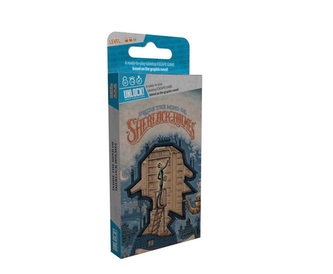Space Cowboys Unlock! Short Adventures 10: In the Head of Sherlock Holmes