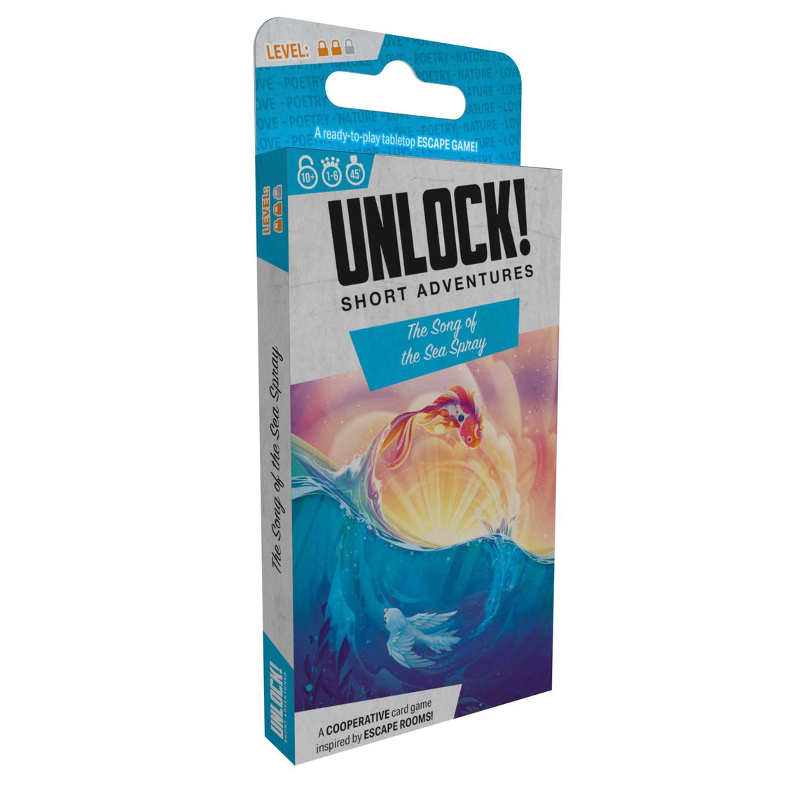 Space Cowboys Unlock! Short Adventures 11: The Song of the Sea Spray