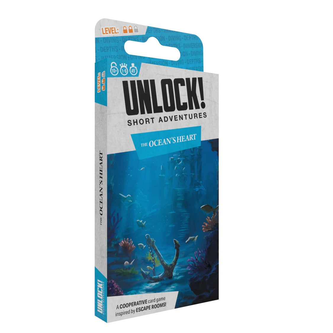 Space Cowboys Unlock! Short Adventures 12: The Ocean's Heart