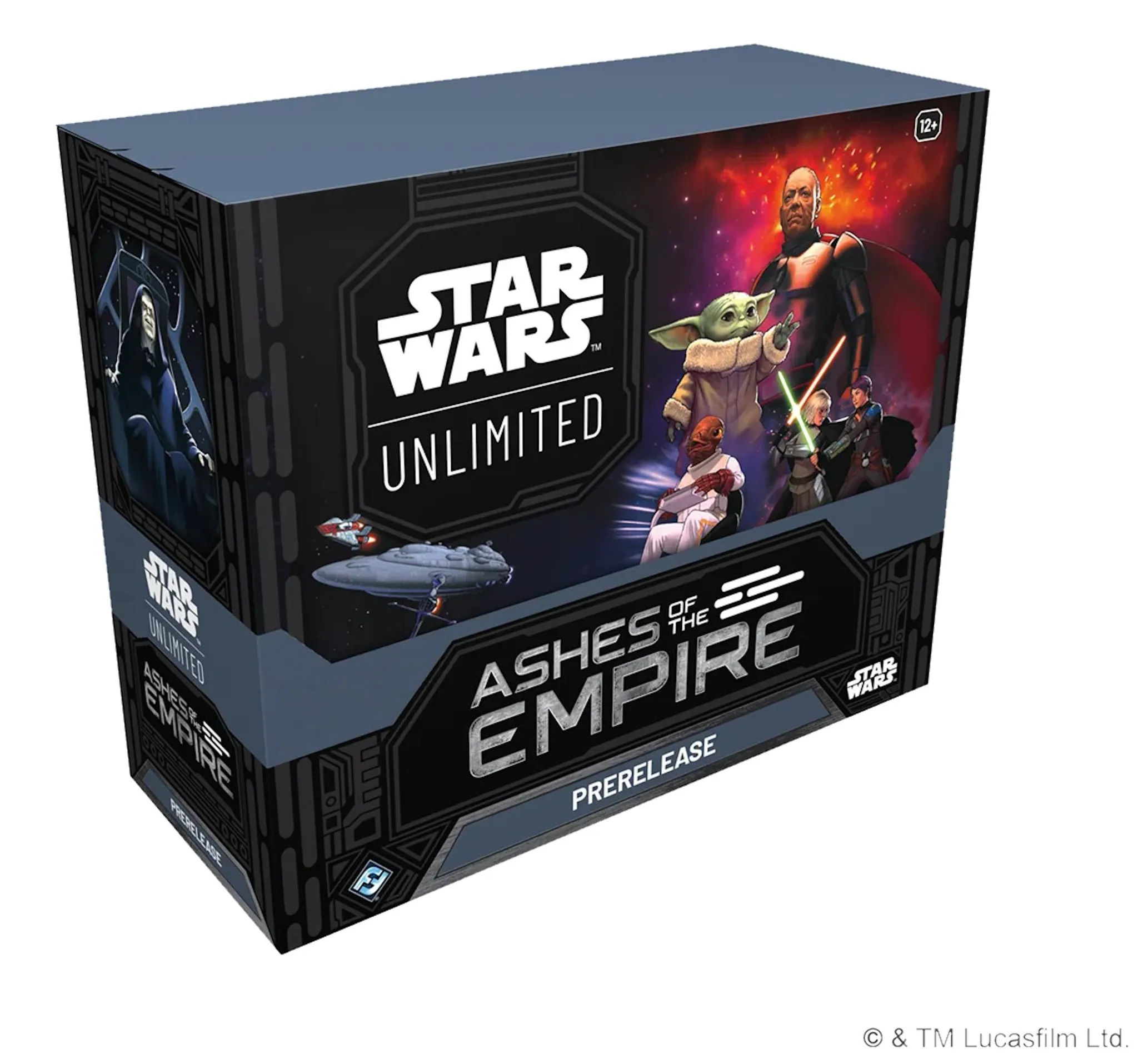 Fantasy Flight Games Star Wars: Unlimited - Ashes of the Empire - Prerelease Box