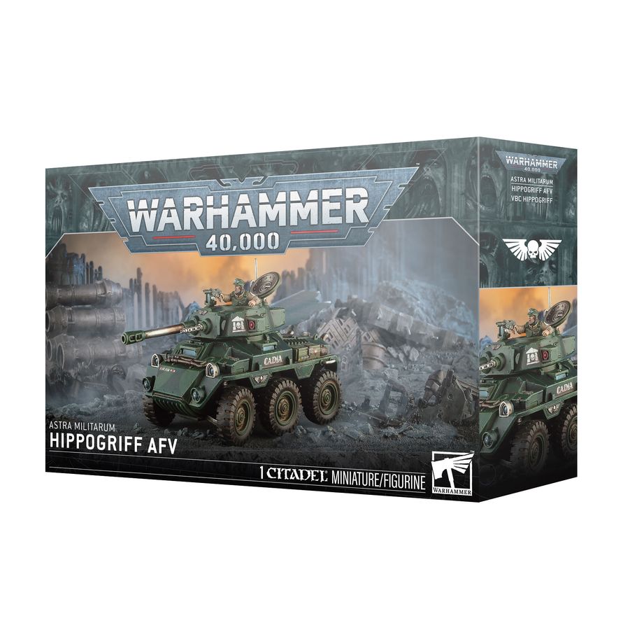 Games Workshop Warhammer 40000: Astra Militarum - Hippogriff AFV