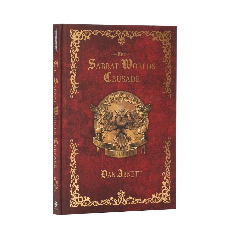 Games Workshop Black Library: Warhammer 40000: The Sabbat Worlds Crusade EN (pevná vazba)