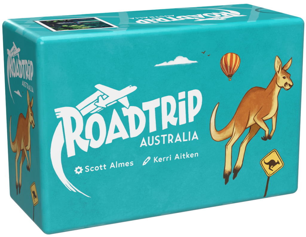 Grail Games Roadtrip Australia