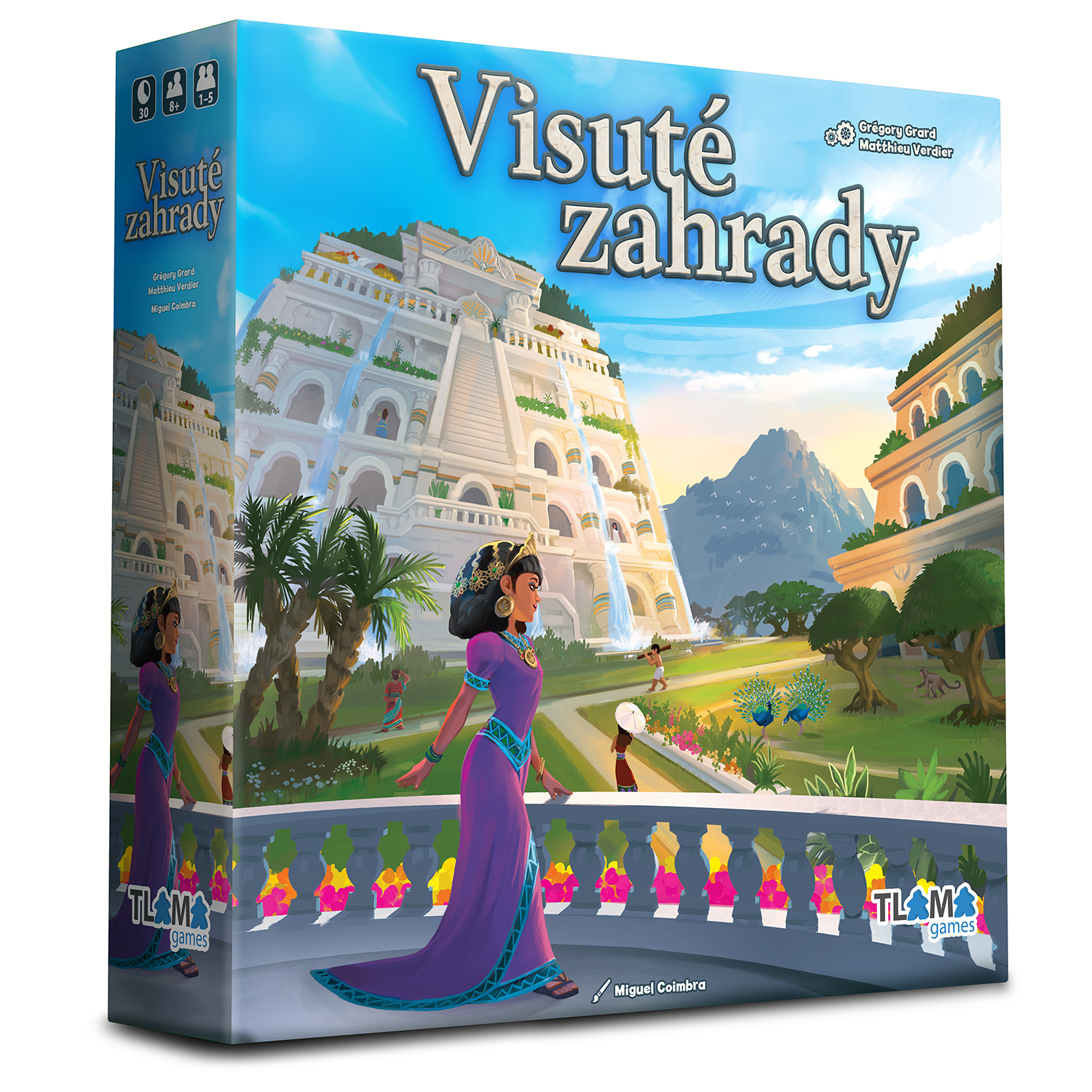 TLAMA games (Poško.) -20% Visuté zahrady