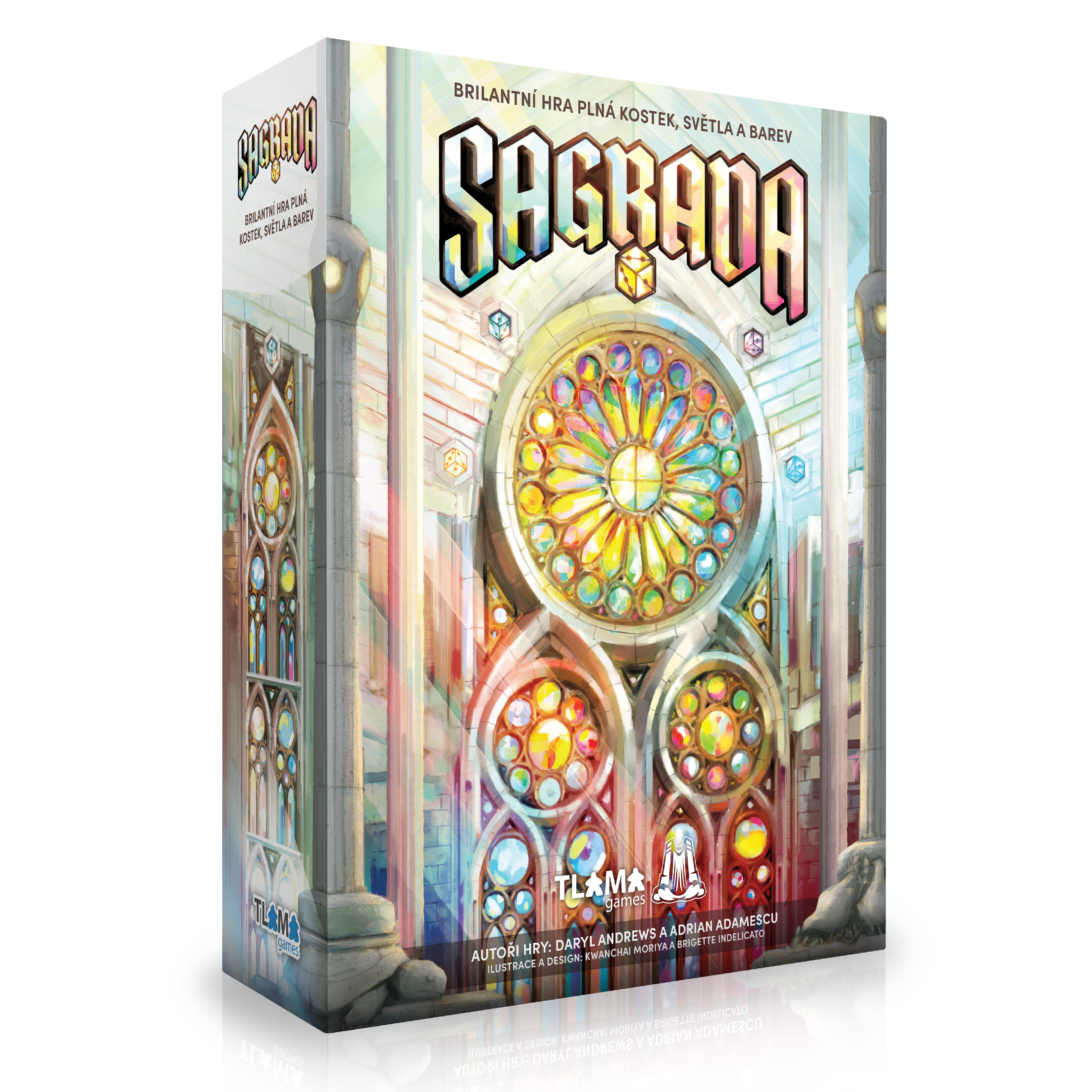 TLAMA games (Poško.) -20% Sagrada: Druhá edice