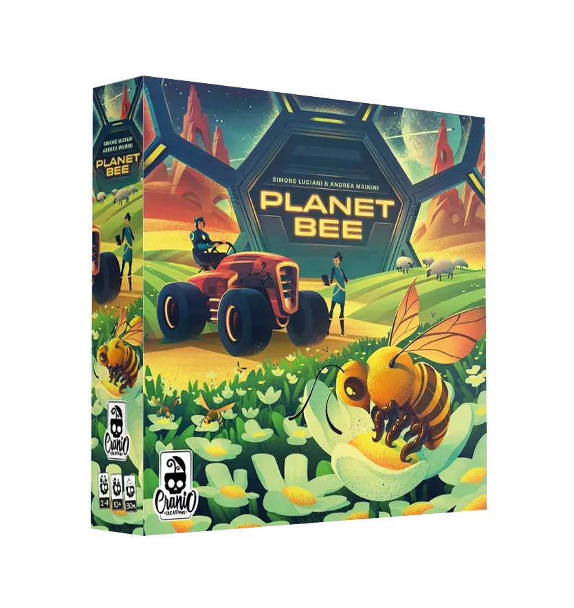 Cranio Creations Planet Bee