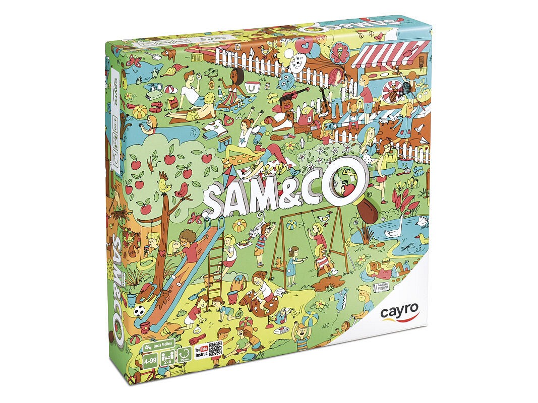 Cayro, the games Sam & Co. - hledání ztracených předmětů