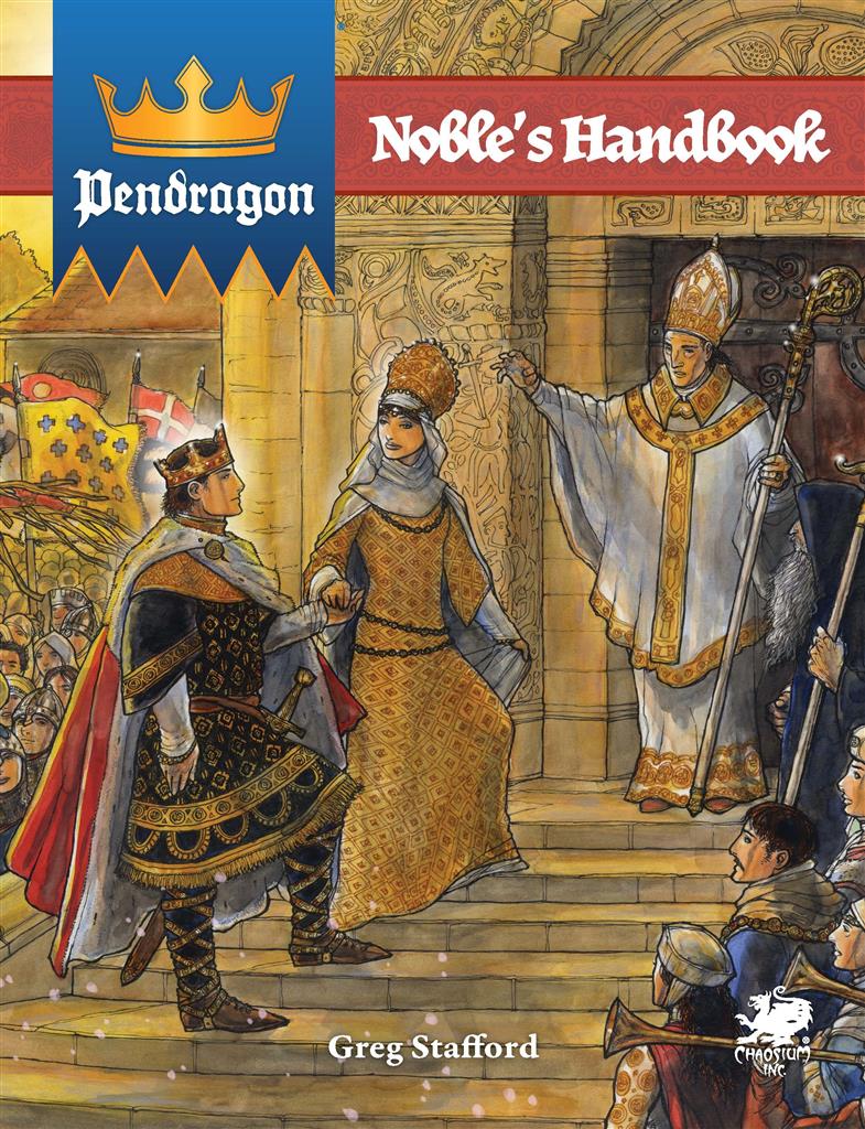Chaosium Pendragon: Noble’s Handbook - EN