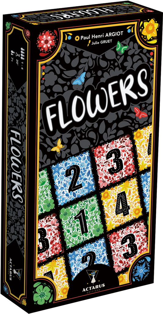 Ludonaute Flowers NL/FR