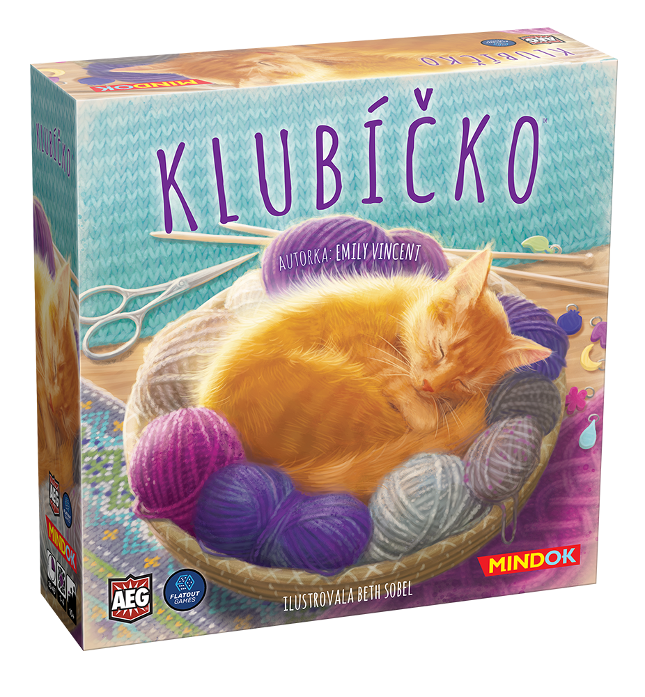 Mindok Klubíčko + promo Nové karty úkolů
