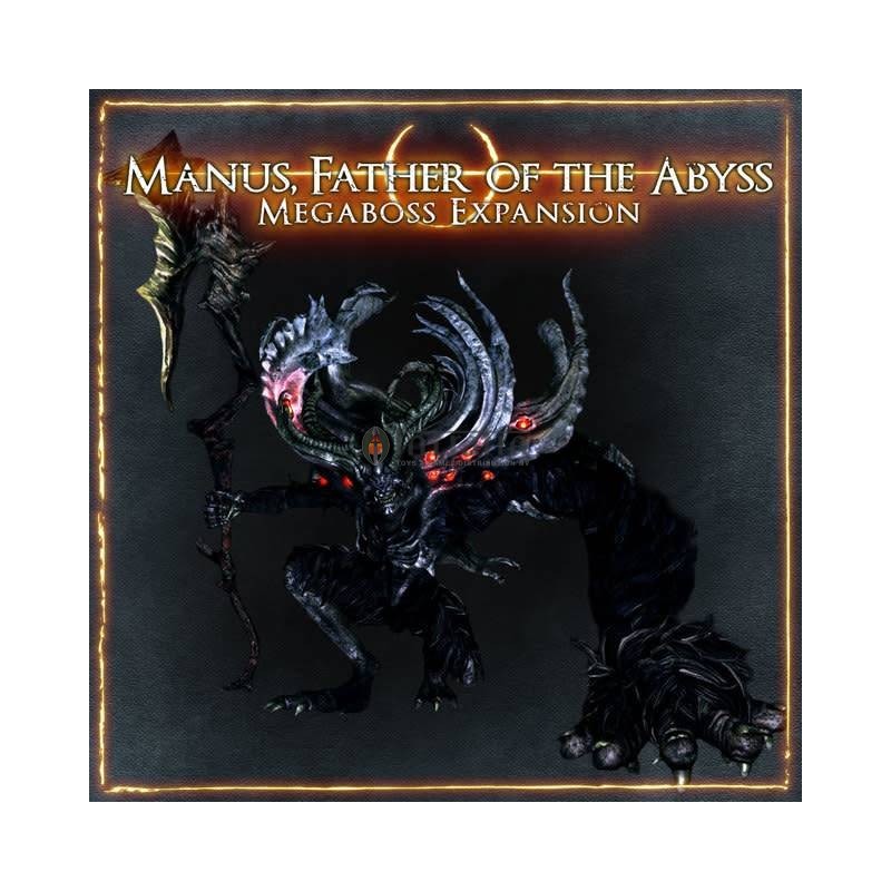 Steamforged Games Ltd. Dark Souls: The Board Game - Manus, Father of the Abyss