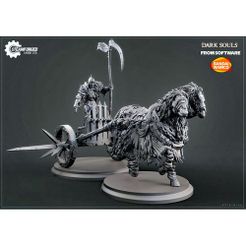 Steamforged Games Ltd. Dark Souls: The Board Game - Executioner's Chariot Obrázek
