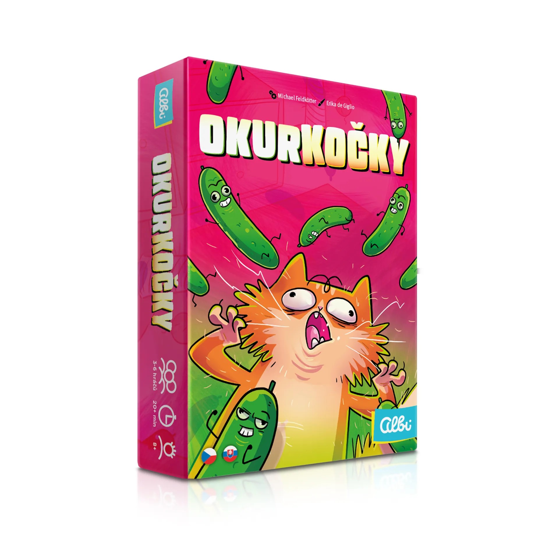 Albi Okurkočky + promo