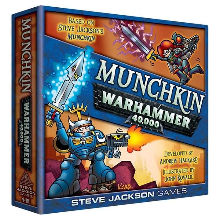 Steve Jackson Games Munchkin: Warhammer 40,000