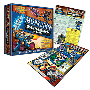 Steve Jackson Games Munchkin: Warhammer 40,000 Obrázek
