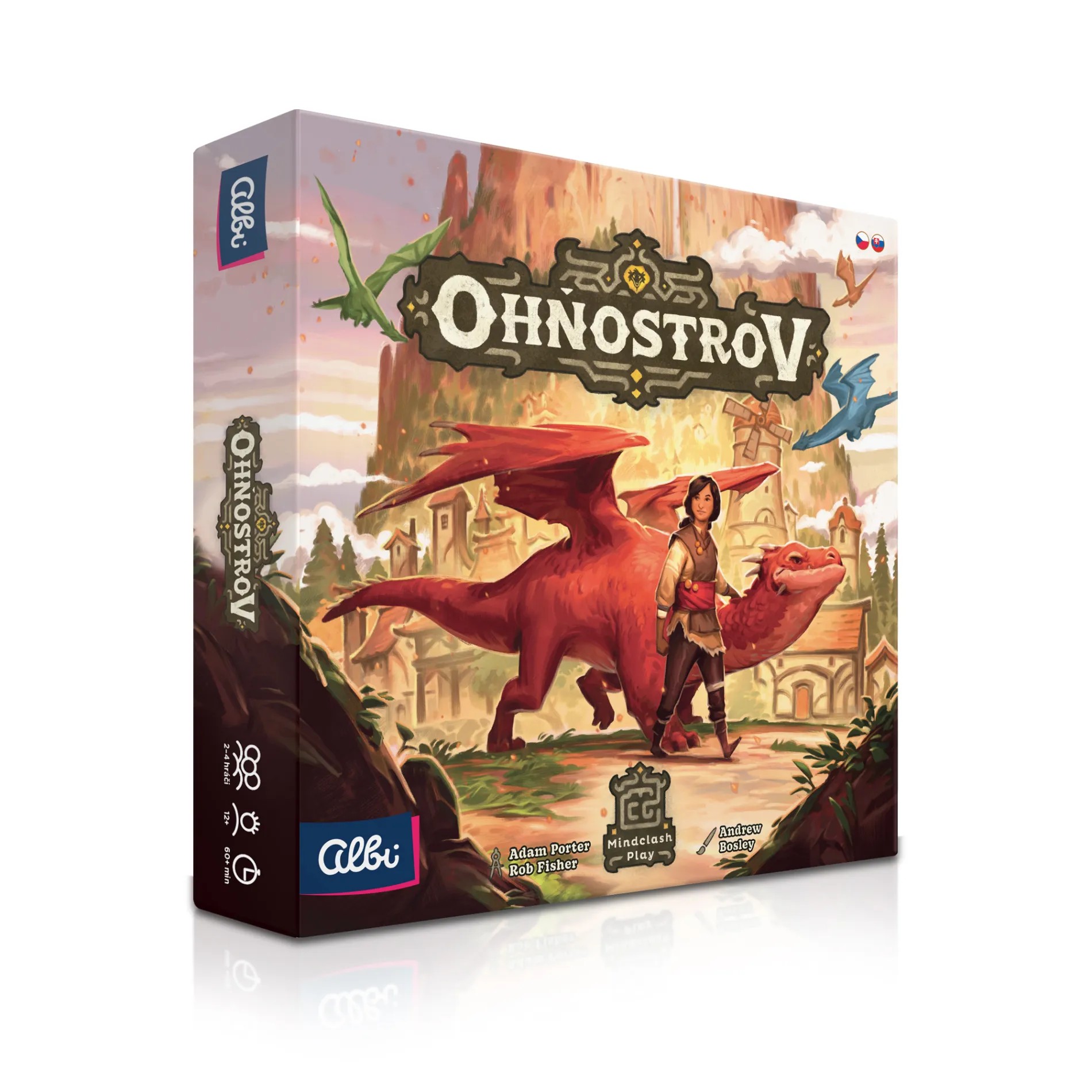 Albi Ohňostrov + promo