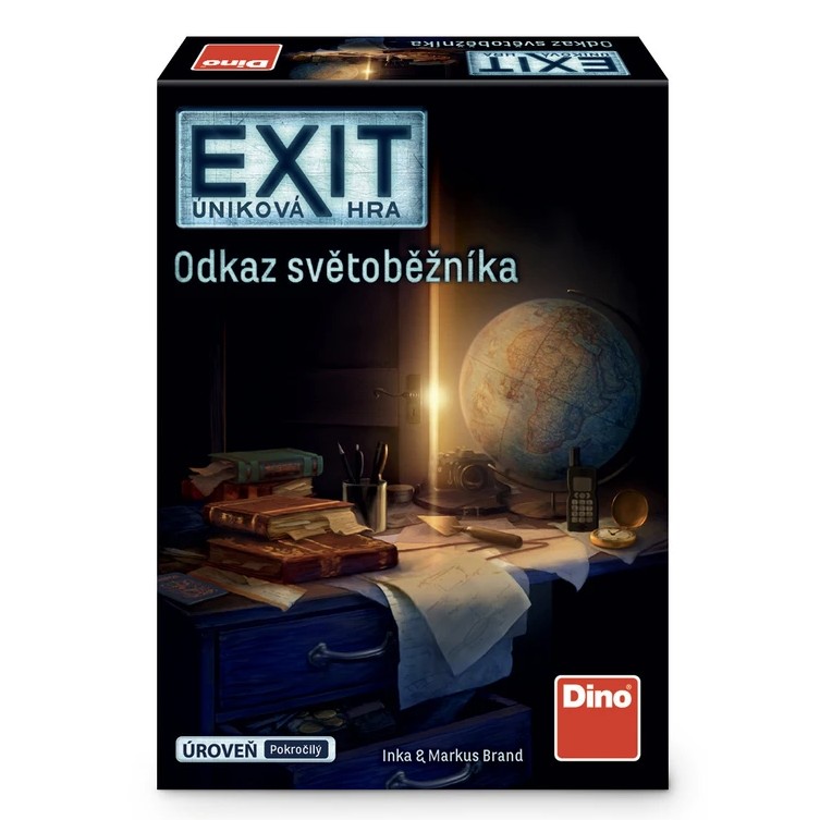 Dino Exit úniková hra: Odkaz světoběžníka