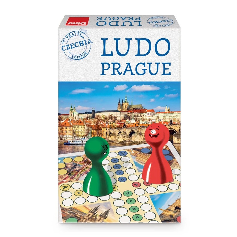 Dino Ludo Prague Cestovní hra