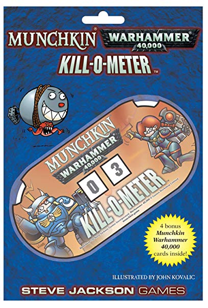 Steve Jackson Games Munchkin: Warhammer 40,000 - Kill-O-Meter