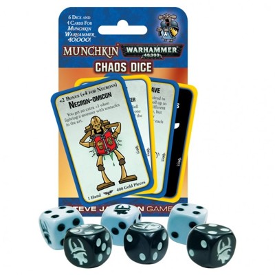 Steve Jackson Games Munchkin: Warhammer 40,000 - Chaos Dice