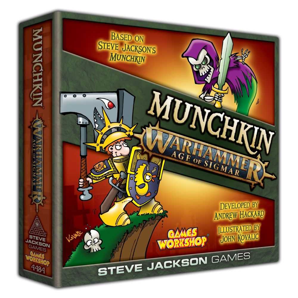 Steve Jackson Games Munchkin: Warhammer Age of Sigmar